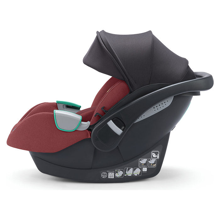 Recaro autostol Avan Iron Red