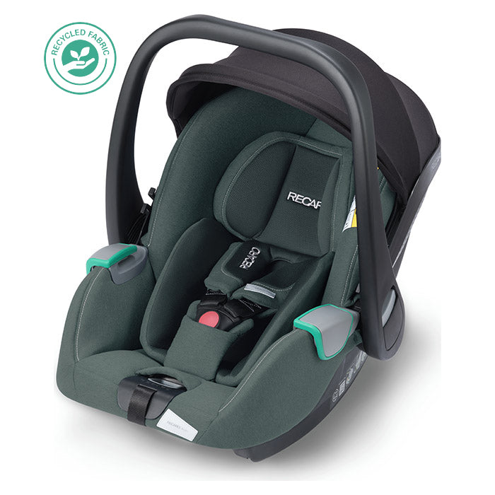 Autostol til baby (0 - 15 mnd, 0 - 13 kg) Avan Mineral Green - Recaro