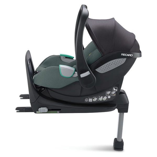 Autostol til baby (0 - 15 mnd, 0 - 13 kg) Avan Mineral Green - Recaro