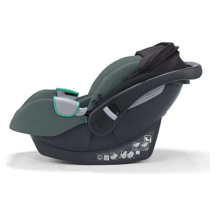 Autostol til baby (0 - 15 mnd, 0 - 13 kg) Avan Mineral Green - Recaro