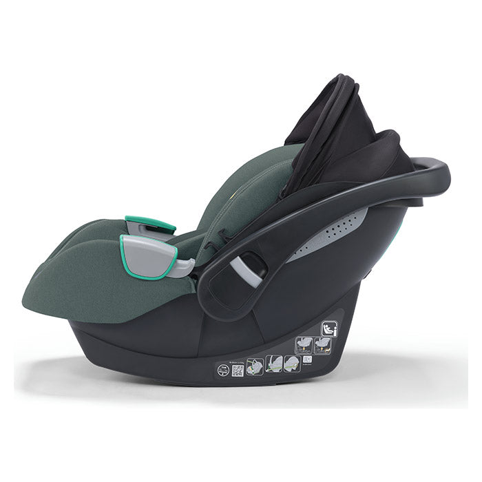 Autostol til baby (0 - 15 mnd, 0 - 13 kg) Avan Mineral Green - Recaro