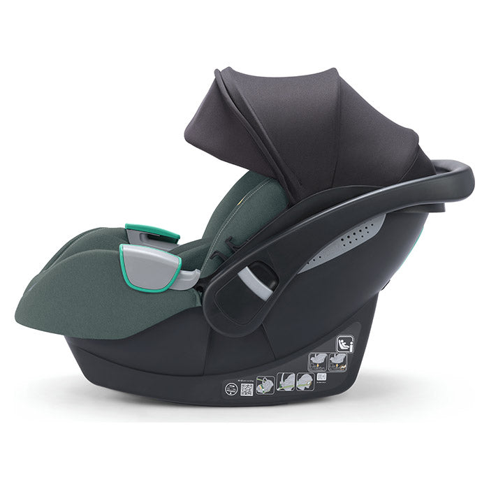 Autostol til baby (0 - 15 mnd, 0 - 13 kg) Avan Mineral Green - Recaro