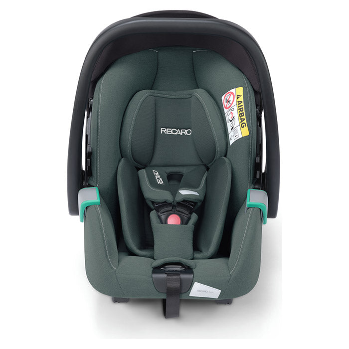 Autostol til baby (0 - 15 mnd, 0 - 13 kg) Avan Mineral Green - Recaro
