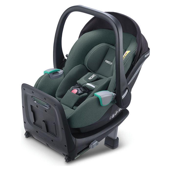 Autostol til baby (0 - 15 mnd, 0 - 13 kg) Avan Mineral Green - Recaro