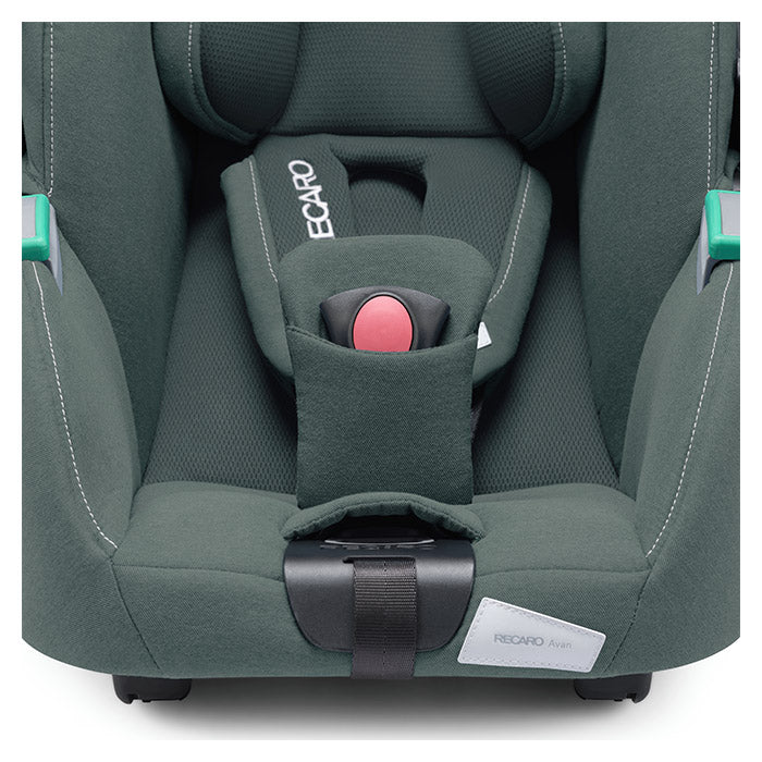 Autostol til baby (0 - 15 mnd, 0 - 13 kg) Avan Mineral Green - Recaro