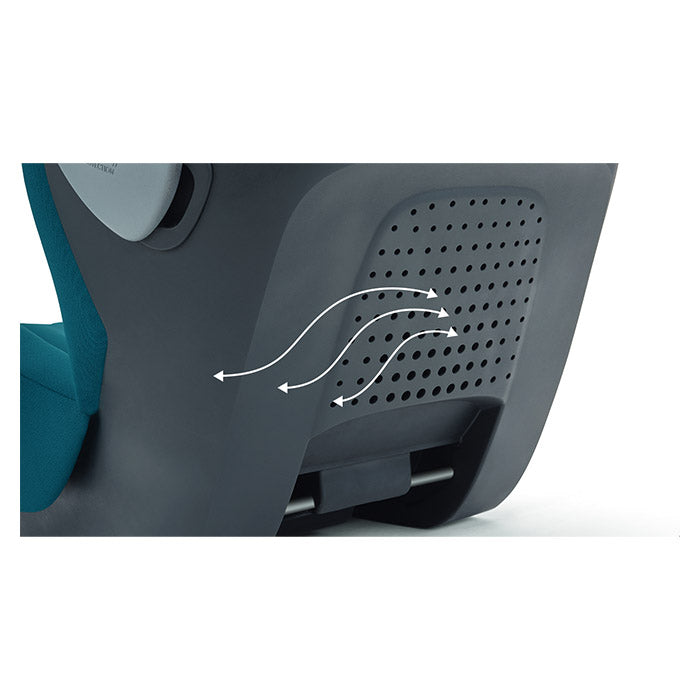 Autostol 3 mdr - 4 år Recaro Kio Select Night Black - Recaro