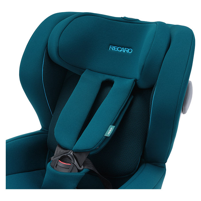 Autostol 3 mdr - 4 år Recaro Kio Select Night Black - Recaro