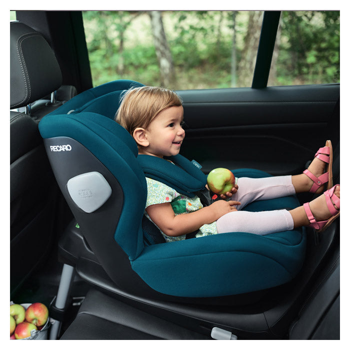 Autostol 3 mdr - 4 år Recaro Kio Select Night Black - Recaro