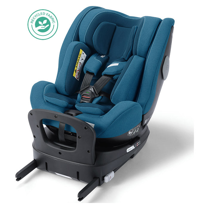 Autostol Salia 125 i‑Size (0 - 7 år, roterbar, Isofix) - Recaro