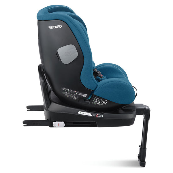 Autostol Salia 125 i‑Size (0 - 7 år, roterbar, Isofix) - Recaro