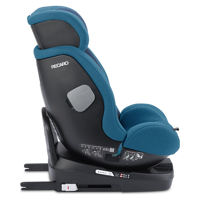 Autostol Salia 125 i‑Size (0 - 7 år, roterbar, Isofix) - Recaro
