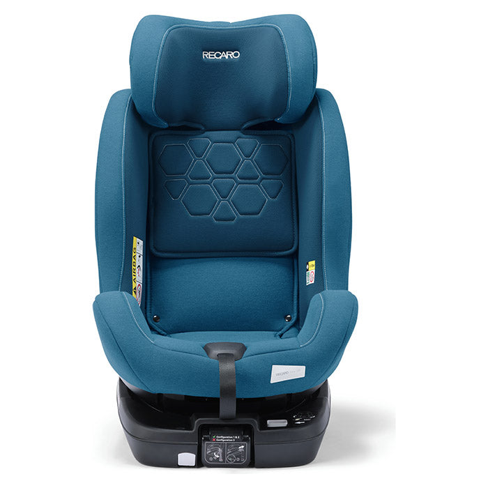 Autostol Salia 125 i‑Size (0 - 7 år, roterbar, Isofix) - Recaro