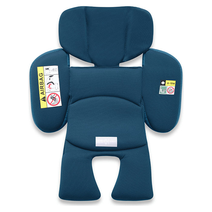 Autostol Salia 125 i‑Size (0 - 7 år, roterbar, Isofix) - Recaro