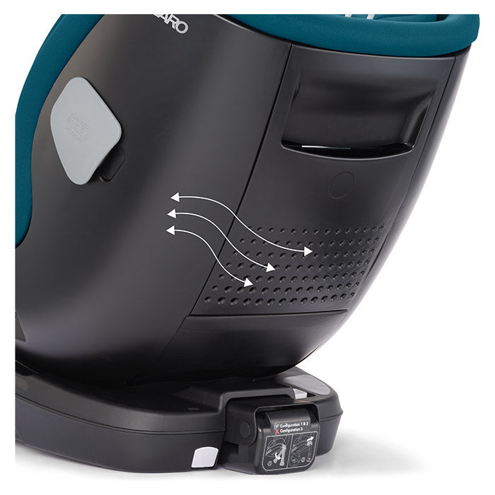 Autostol Salia 125 i‑Size (0 - 7 år, roterbar, Isofix) - Recaro