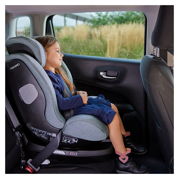Autostol Salia 125 i‑Size (0 - 7 år, roterbar, Isofix) - Recaro