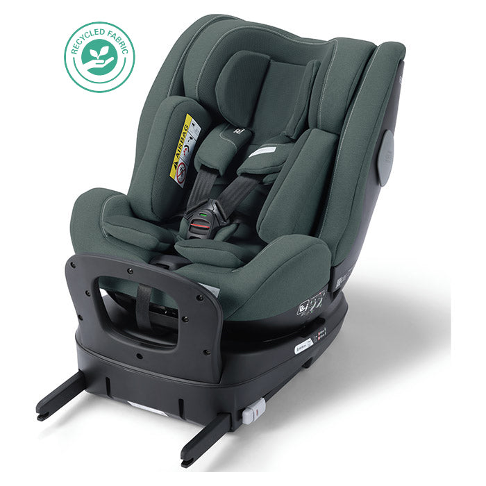 Autostol Salia 125 i-Size, 40 - 125 cm, roterbar 360° & Isofix - Recaro