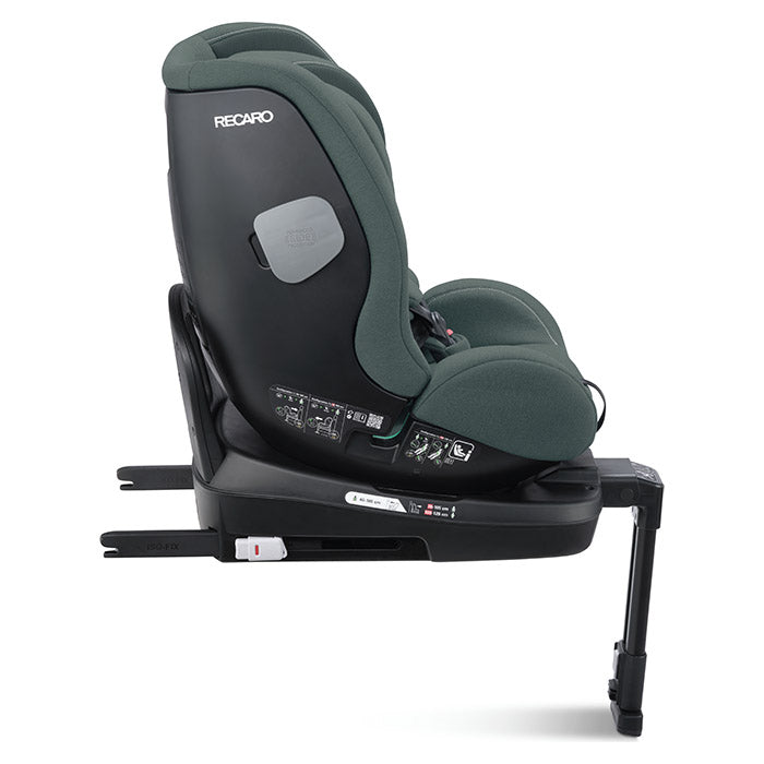 Autostol Salia 125 i-Size, 40 - 125 cm, roterbar 360° & Isofix - Recaro