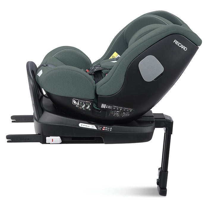 Autostol Salia 125 i-Size, 40 - 125 cm, roterbar 360° & Isofix - Recaro