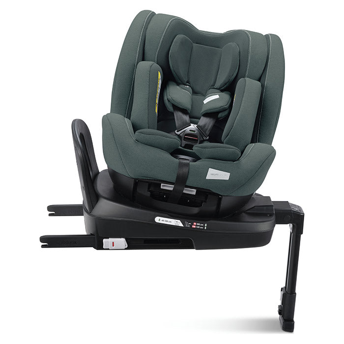 Autostol Salia 125 i-Size, 40 - 125 cm, roterbar 360° & Isofix - Recaro