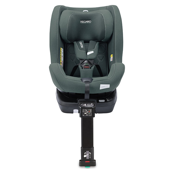 Autostol Salia 125 i-Size, 40 - 125 cm, roterbar 360° & Isofix - Recaro
