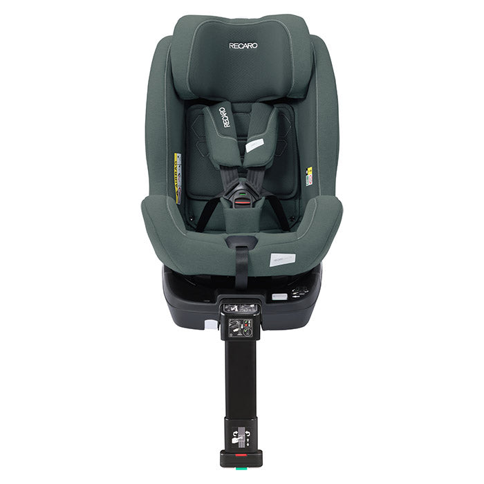 Autostol Salia 125 i-Size, 40 - 125 cm, roterbar 360° & Isofix - Recaro