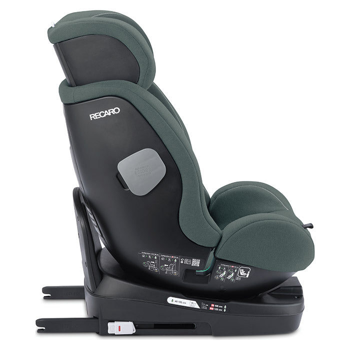 Autostol Salia 125 i-Size, 40 - 125 cm, roterbar 360° & Isofix - Recaro