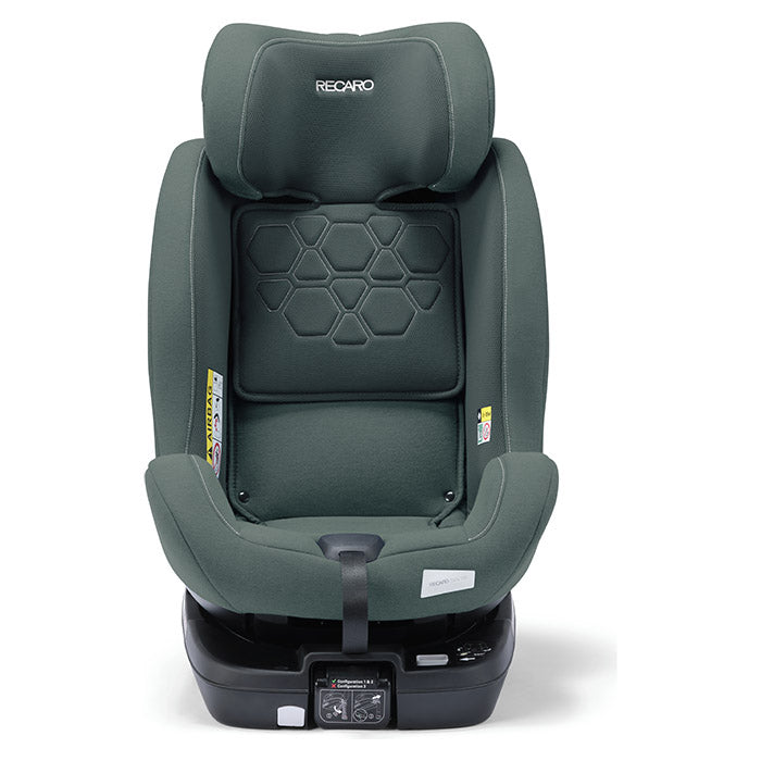 Autostol Salia 125 i-Size, 40 - 125 cm, roterbar 360° & Isofix - Recaro