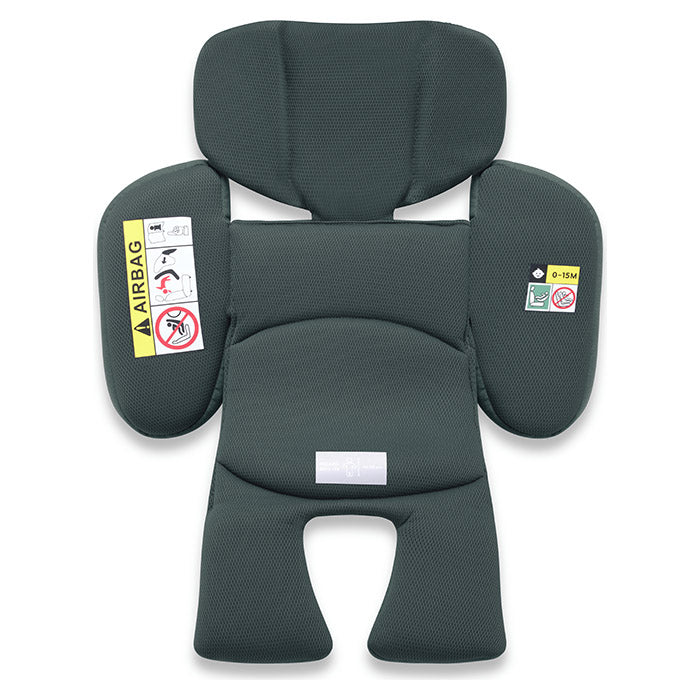 Autostol Salia 125 i-Size, 40 - 125 cm, roterbar 360° & Isofix - Recaro