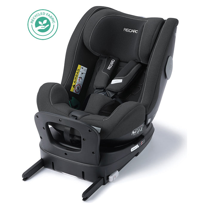 Autostol Salia 125 Kid i-Size 61 - 125 cm roterbar, Isofix & støtteben - Recaro