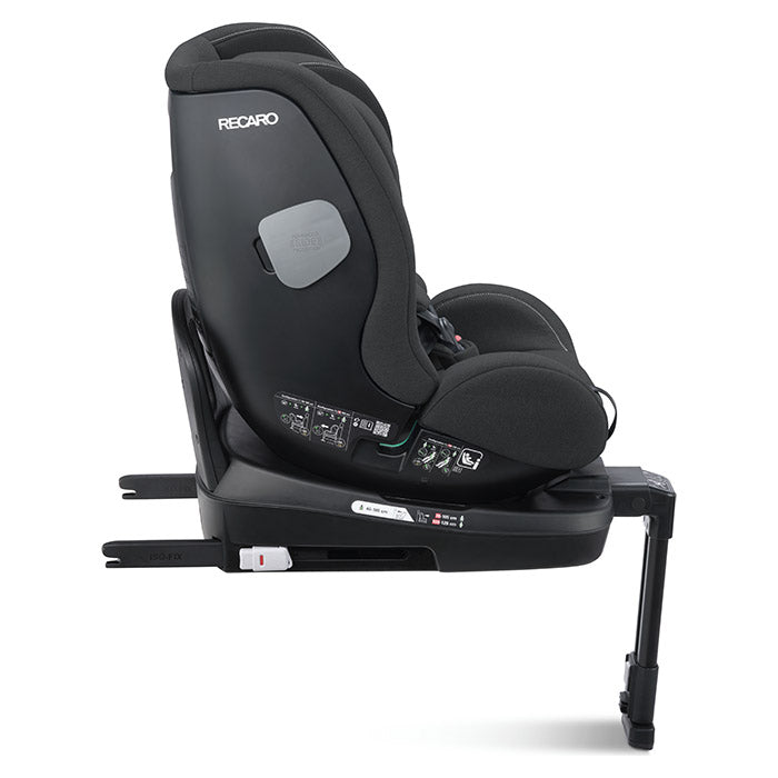 Autostol Salia 125 Kid i-Size 61 - 125 cm roterbar, Isofix & støtteben - Recaro