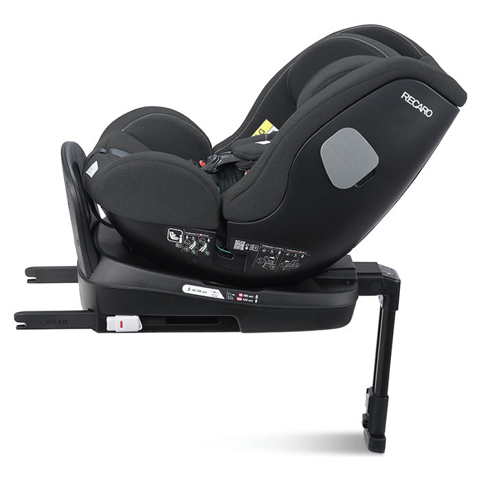 Autostol Salia 125 Kid i-Size 61 - 125 cm roterbar, Isofix & støtteben - Recaro
