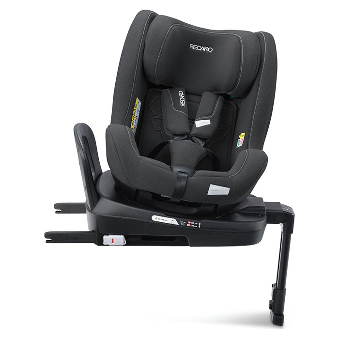 Autostol Salia 125 Kid i-Size 61 - 125 cm roterbar, Isofix & støtteben - Recaro
