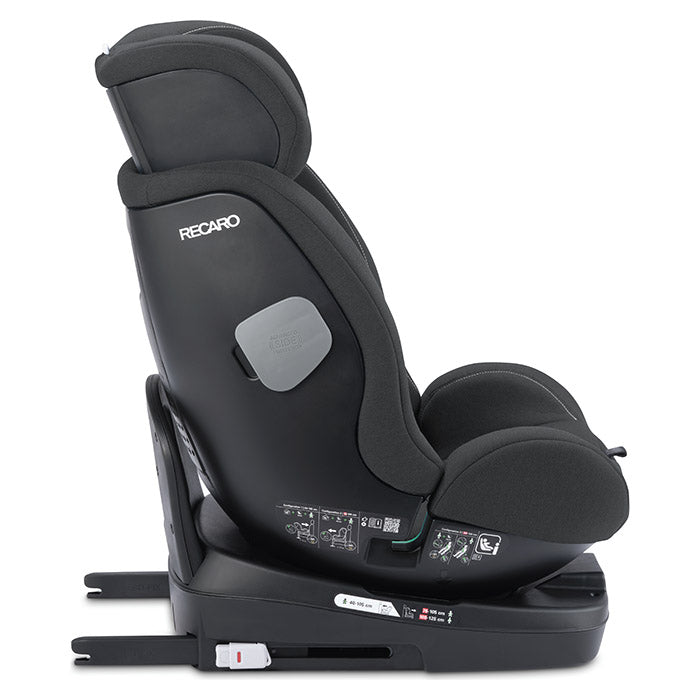 Autostol Salia 125 Kid i-Size 61 - 125 cm roterbar, Isofix & støtteben - Recaro
