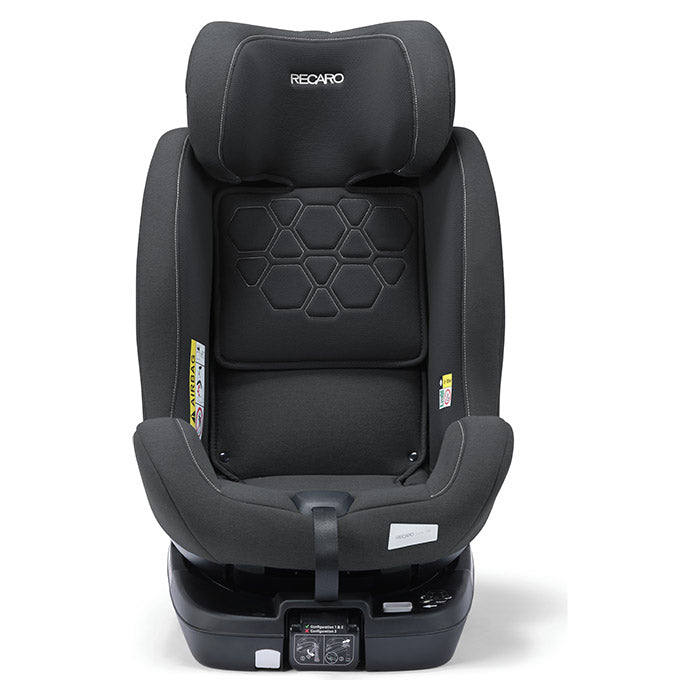 Autostol Salia 125 Kid i-Size 61 - 125 cm roterbar, Isofix & støtteben - Recaro