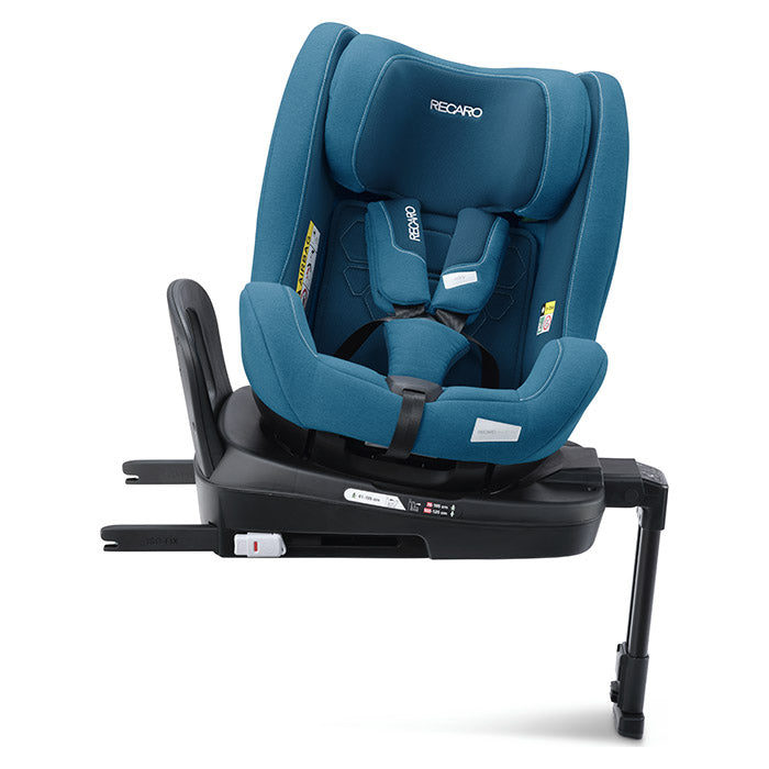 Autostol Salia 125 Kid i-Size (61-125 cm) roterbar, Isofix & støtteben - Recaro