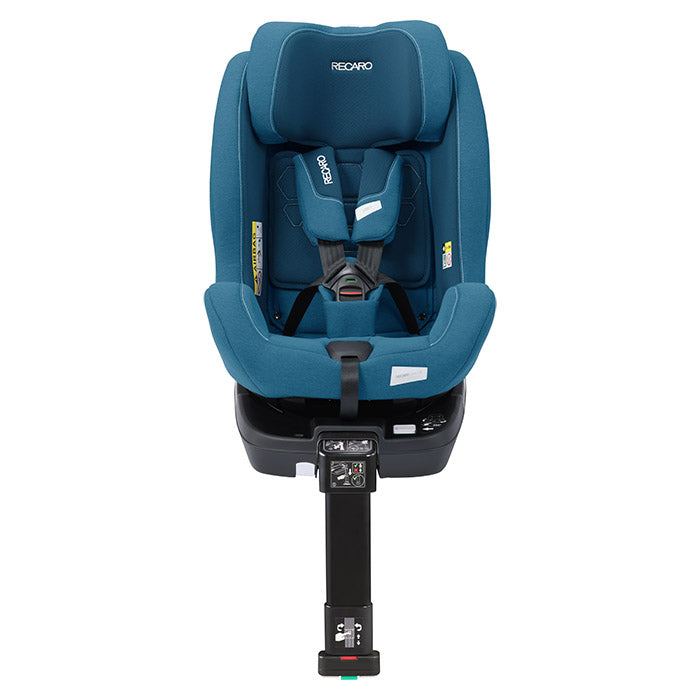 Autostol Salia 125 Kid i-Size (61-125 cm) roterbar, Isofix & støtteben - Recaro