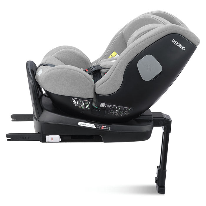 Autostol Salia 125 Kid i-Size (61 - 125 cm) roterbar Isofix - Recaro