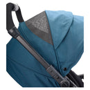 Klapvogn Easylife Elite 2, kompakt fold, justerbar ryg og fodstøtte - Recaro