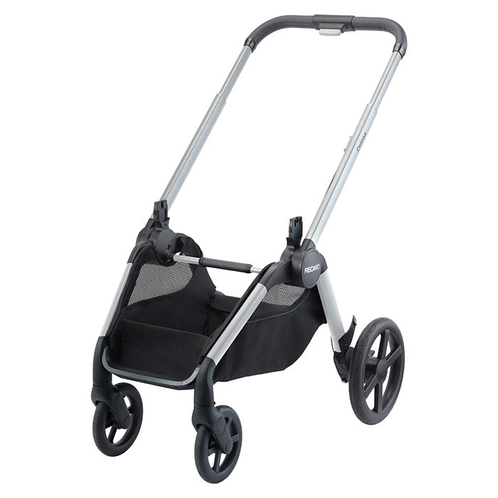 Offroad-klapvogn med store hjul og affjedring, siddehøjde 50 cm - Recaro