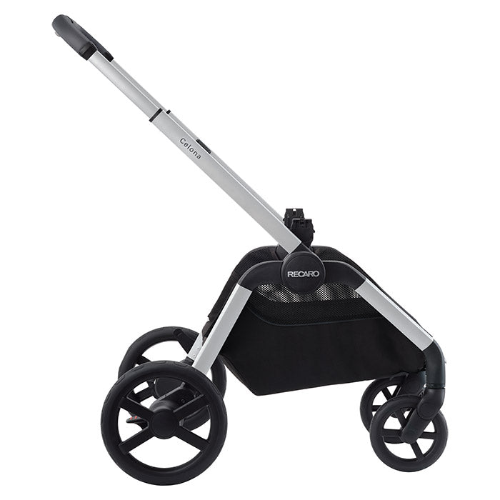 Offroad-klapvogn med store hjul og affjedring, siddehøjde 50 cm - Recaro