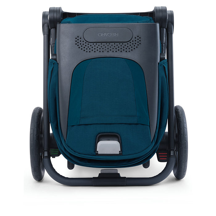 Offroad-klapvogn med store hjul og affjedring, siddehøjde 50 cm - Recaro