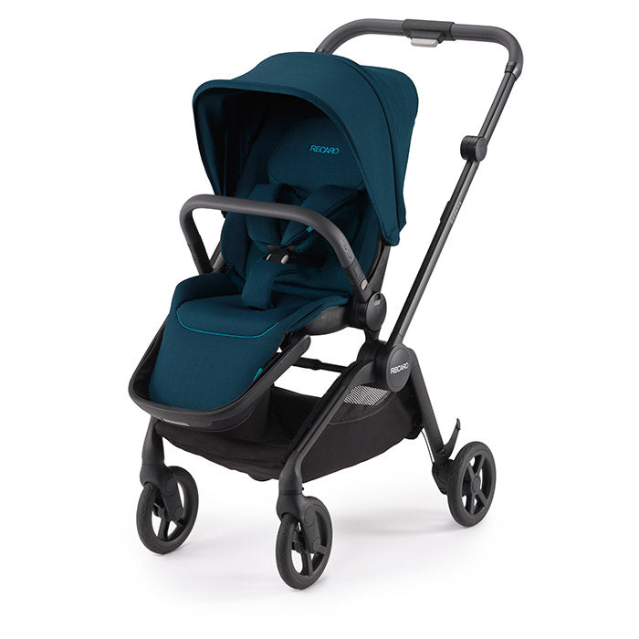 Klapvogn kompakt city 54 cm, op til 22 kg - Recaro