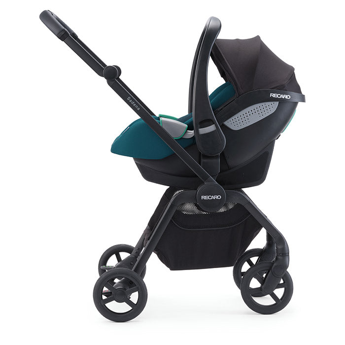 Klapvogn kompakt city 54 cm, op til 22 kg - Recaro