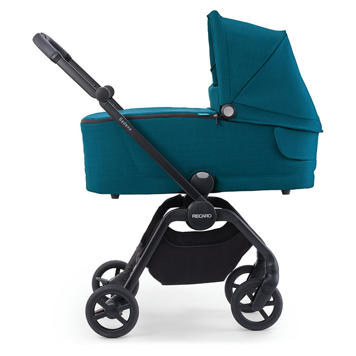 Klapvogn kompakt city 54 cm, op til 22 kg - Recaro