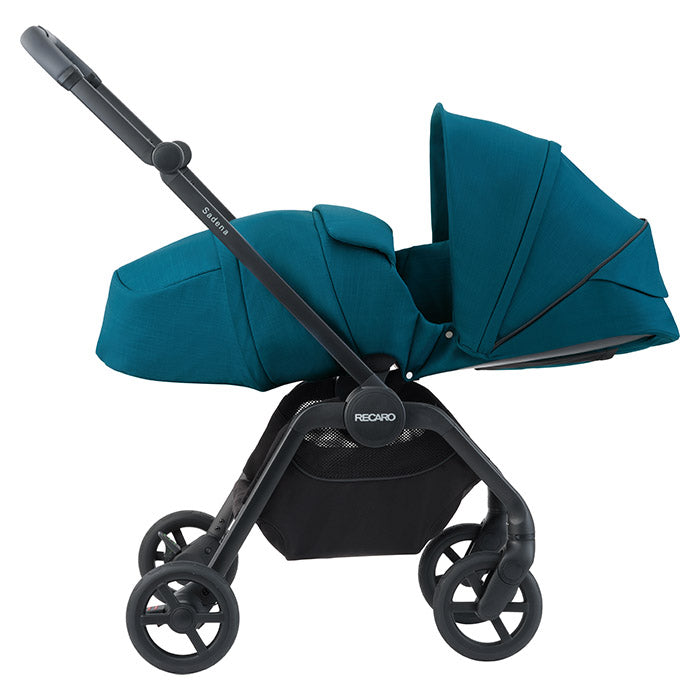 Klapvogn kompakt city 54 cm, op til 22 kg - Recaro