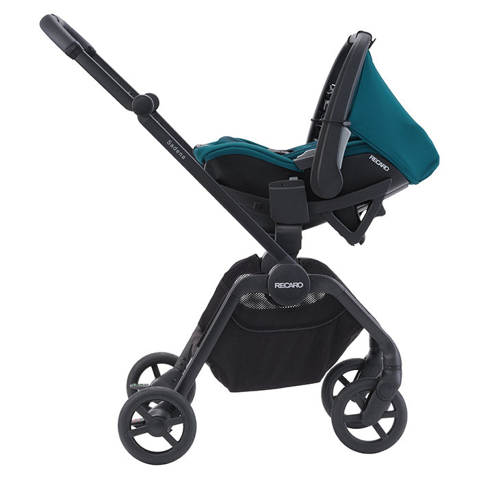 Klapvogn kompakt city 54 cm, op til 22 kg - Recaro