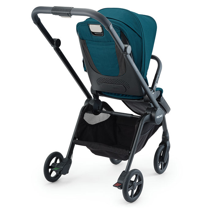 Klapvogn kompakt city 54 cm, op til 22 kg - Recaro