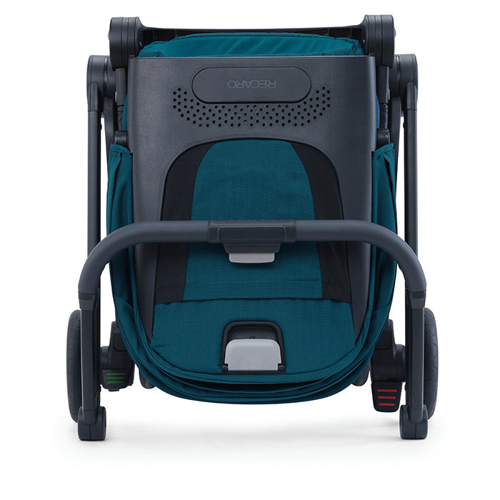 Klapvogn kompakt city 54 cm, op til 22 kg - Recaro