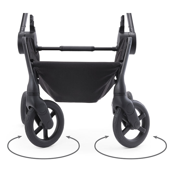 Klapvogn kompakt city 54 cm, op til 22 kg - Recaro