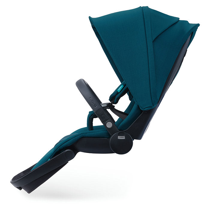 Klapvognssæde Sadena/Celona vendbart nyfødt - 22 kg, justerbart ryglæn og HERO-sikkerhed - Recaro